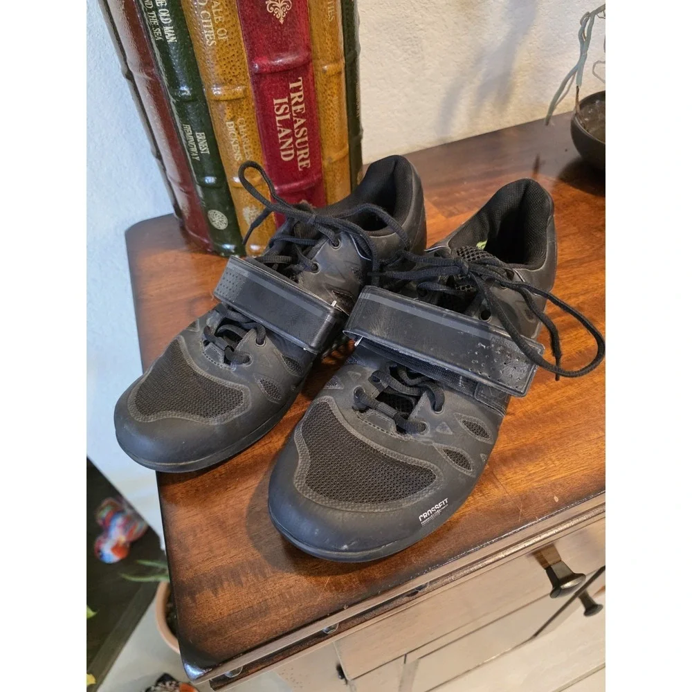 Reebok Crossfit Shoes Mens Size‎ 10  Powerbax ETC Technology Black Sneakers
